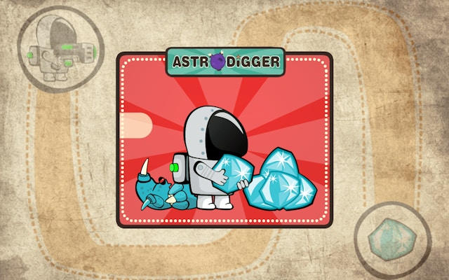 Astro Digger: Space Mining Adventure