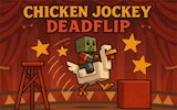 Chicken Jockey Deadflip Circus Platformer