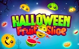 Halloween Fruit Slice Game