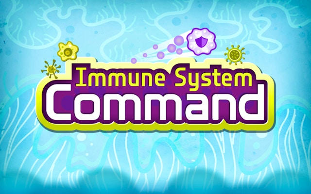 Immune System Command - Virus Defense Game