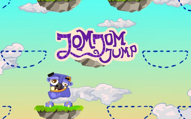 JomJom Jump - Endless Arcade Game