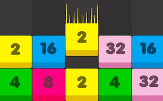 Merge Numbers - Drop The Numbers