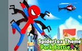Spiderlox Theme Park Battle - Superhero Sandbox Adventure