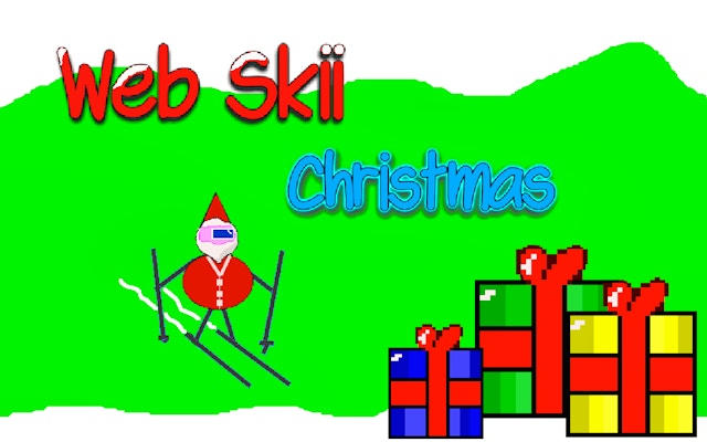 Web Ski Christmas: Santa's Gift Rush