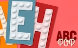 ABCpop: Capital Letters Pop-It Game