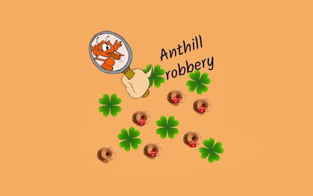 Anthill Robbery - Cookie Heist Puzzle Game