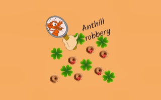 Anthill Robbery - Cookie Heist Puzzle Game