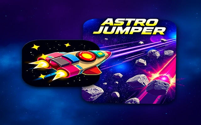 Astro Jumper: Space Arcade Adventure