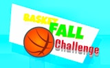 Basket Fall Challenge: Ball Drop Arcade Game