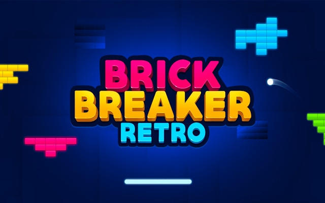Brick Breaker Retro - Classic Arcade Game