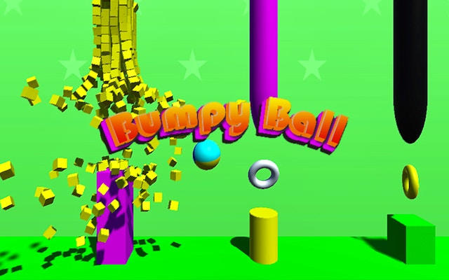 Bumpy Ball - Color Smash Challenge