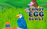 Candy Egg Blast: Bird Rescue Puzzle