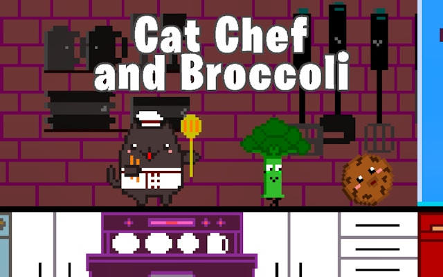 Cat Chef and Broccoli - Escape Adventure Game