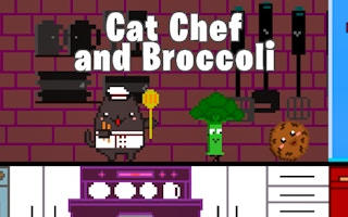 Cat Chef and Broccoli - Escape Adventure Game