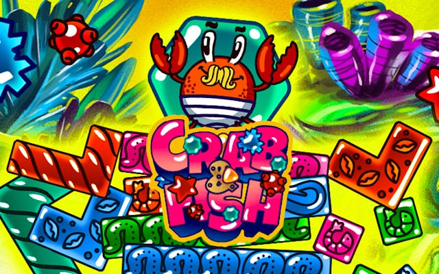 Crab & Fish: Physics Puzzle Challenge