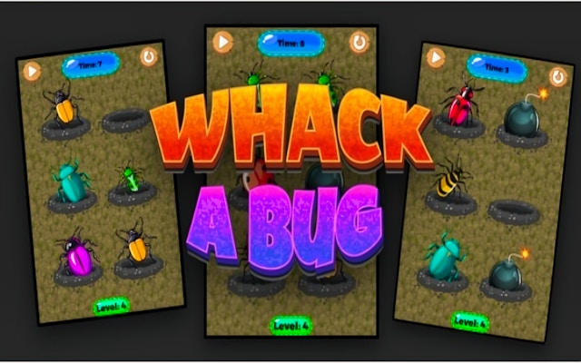 defeat a Bug - Fun Arcade Smash Game