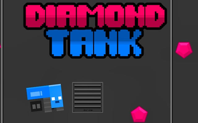 Diamond Tank: Gem Collector