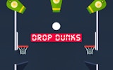 Drop Dunks Basketball Game