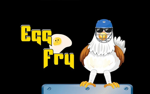 Egg Fry: Rooster Egg Defense