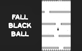 Fall Black Ball - Reflex Arcade Game