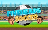 Fiveheads Soccer: Big Football Heads Game