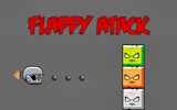 Flappy Attack - Tap to Shoot Game
