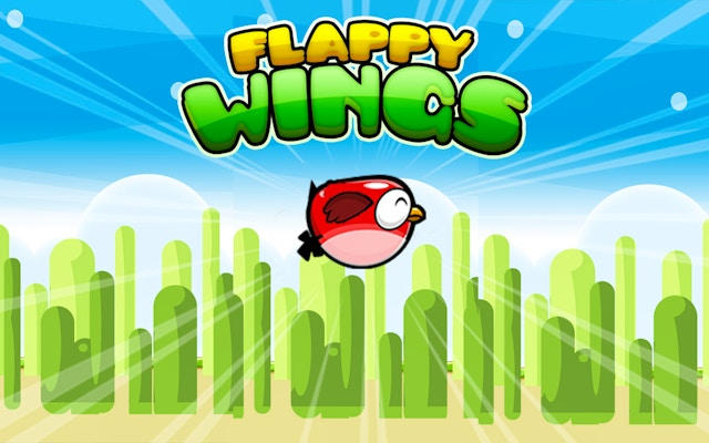 Flappy Wings - Tap Fly Bird Game