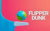 Flipper Dunk 3D Basketball Game