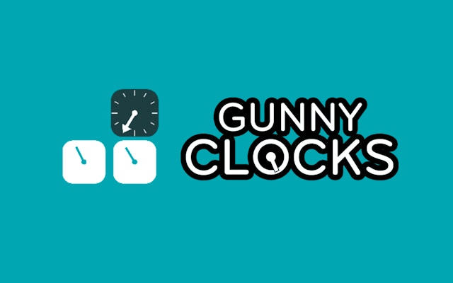 Gunny Clocks - Time Shooting Arcade
