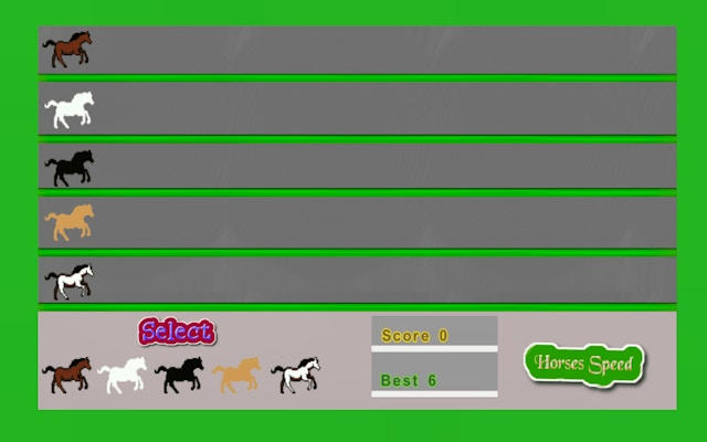 Horses Speed: Racing Challenge