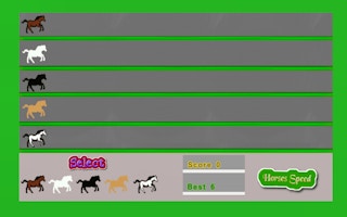 Horses Speed: Racing Challenge
