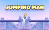 Jumping Man - Arcade Platformer Game
