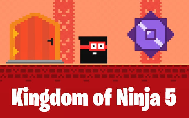 Kingdom of Ninja 5: Lava Dungeon Survival