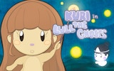 Kuri in Lull the Ghosts! - Physics Puzzle Game