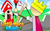 Little Hero Knight: Tower Defense Adventure