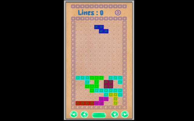 Merged Lines - Tetris Puzzle Game