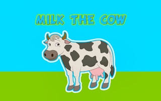 Milk the Cow - Udder Clicker Game
