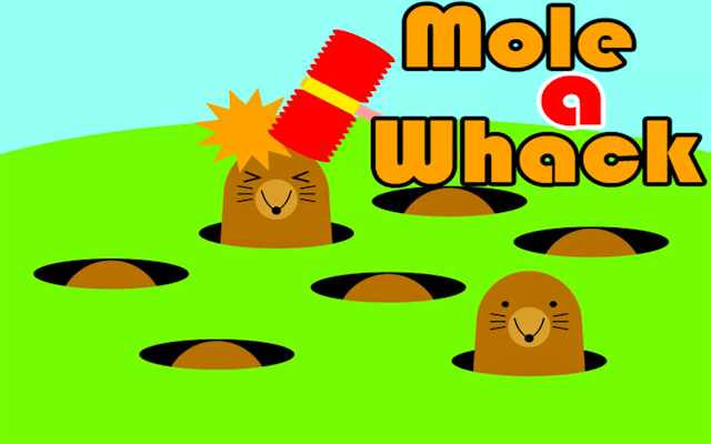 Mole a defeat - defeat-a-Mole Arcade Game