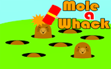 Mole a defeat - defeat-a-Mole Arcade Game