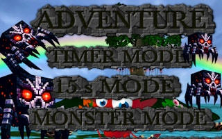 Monster Craft 4 Games: Halloween Blocky Spider