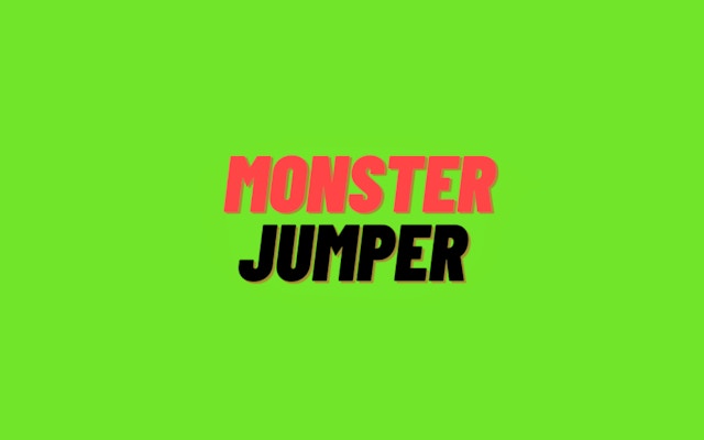 Monster Jumper Arcade Game