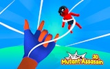 Mutant Assassin 3D: Web Strike Action Game