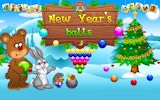 New Year's Balls Puzzle Game