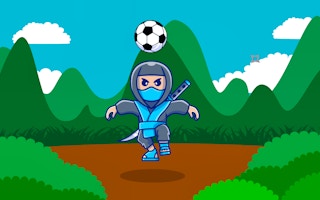 Ninja Head Ball - Soccer Game