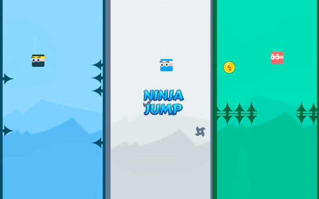 Ninja Jump - Tap Arcade Game