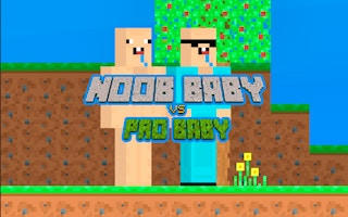 Noob Baby vs Pro Baby Adventure Game