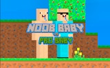 Noob Baby vs Pro Baby Adventure Game