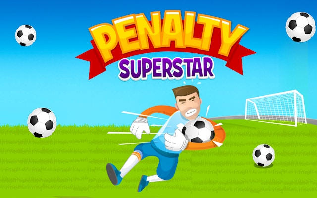 Penalty Superstar Goalkeeper Game