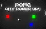 Pong with Power Ups - Retro Arcade Game
