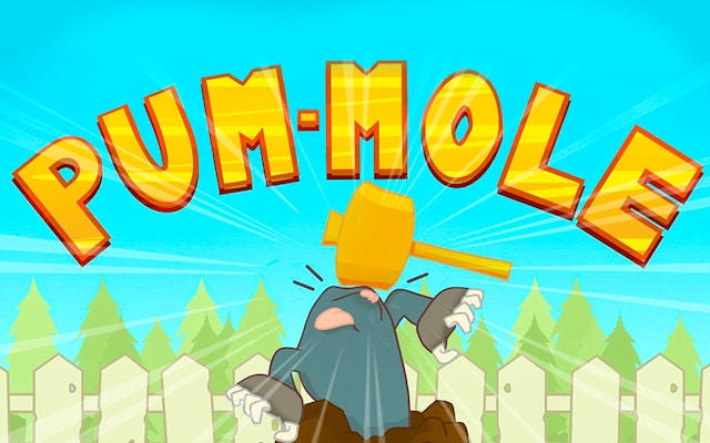 Pum Mole defeat a Mole - Fun Arcade Game